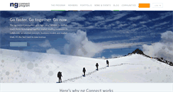 Desktop Screenshot of ngconnect.org