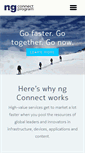 Mobile Screenshot of ngconnect.org