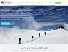 Tablet Screenshot of ngconnect.org